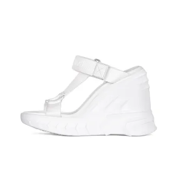 GIVENCHY Marshmallow Slide Slippers Women's White