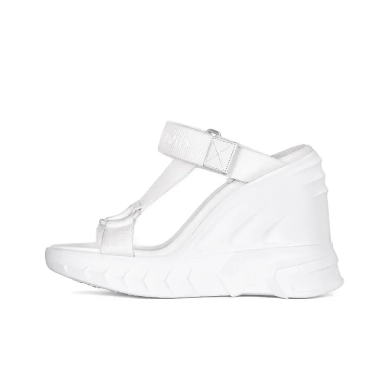 GIVENCHY Marshmallow Slide Slippers Women's White-0