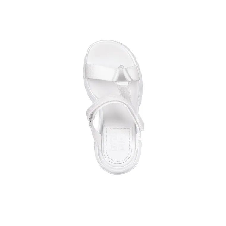 GIVENCHY Marshmallow Slide Slippers Women's White-2