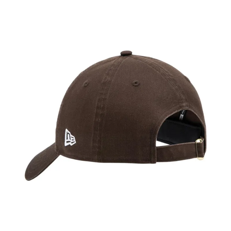 New Era Cotton Baseball Caps Unisex Chocolate-3