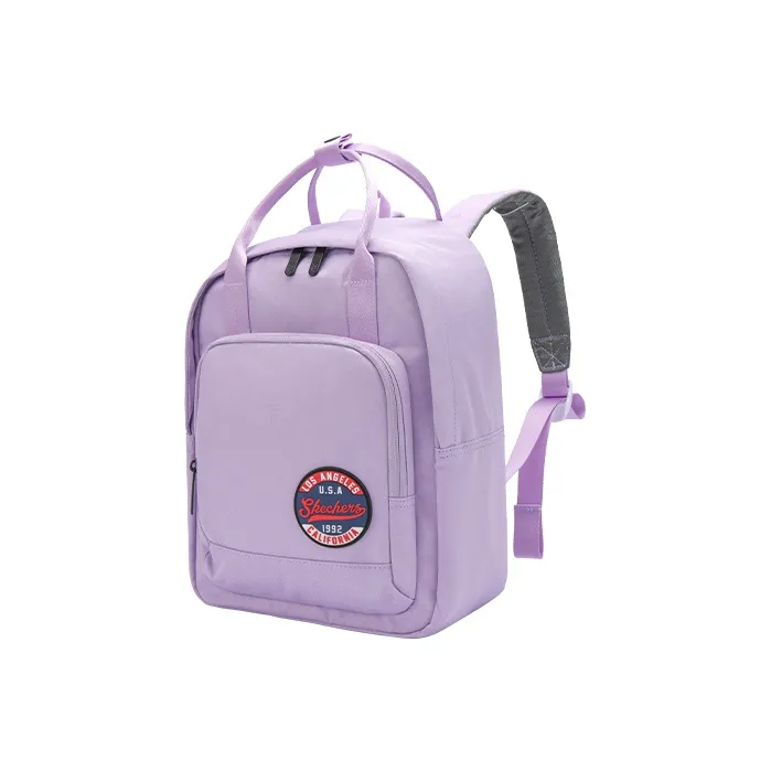 Skechers Fabric Backpack Unisex Orchids In Bloom Purple-1