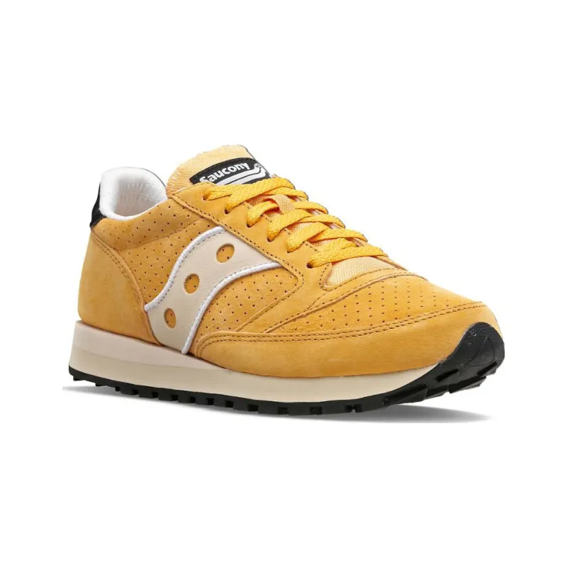 saucony Jazz 81 Suede Mustard Grey-2