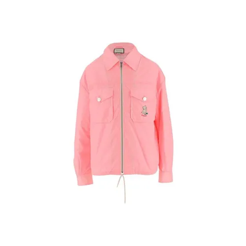 GUCCI Jackets Women's Pink