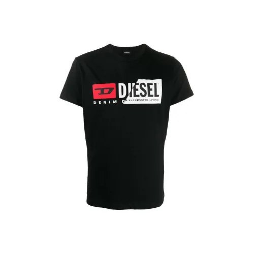 DIESEL T-Shirts Men Black