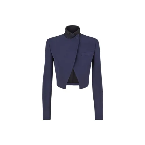 FENDI Jackets Women's Blue