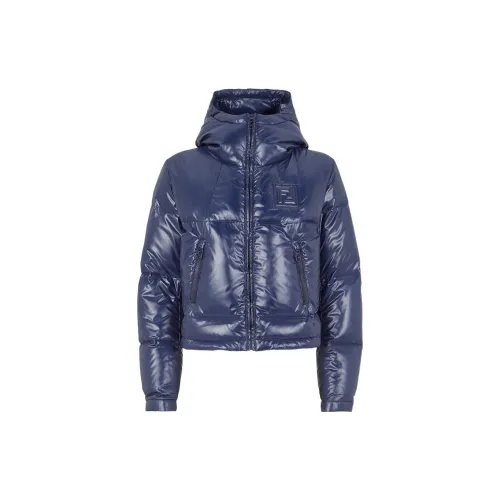 FENDI Down Jackets Women's Blue