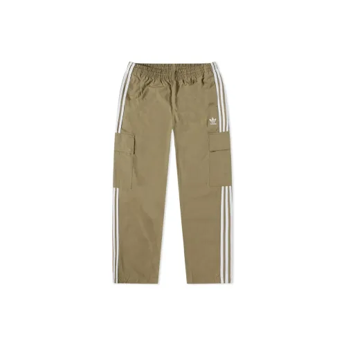 Adidas Originals Suit Trousers Men Tea Brown