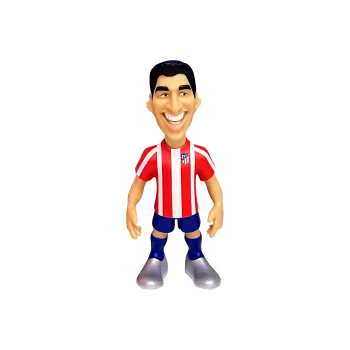 MINIX COLLECTIBLES Athletico Madrid Minix Soccer Player Doll Suarez 12cm Chibi Figures