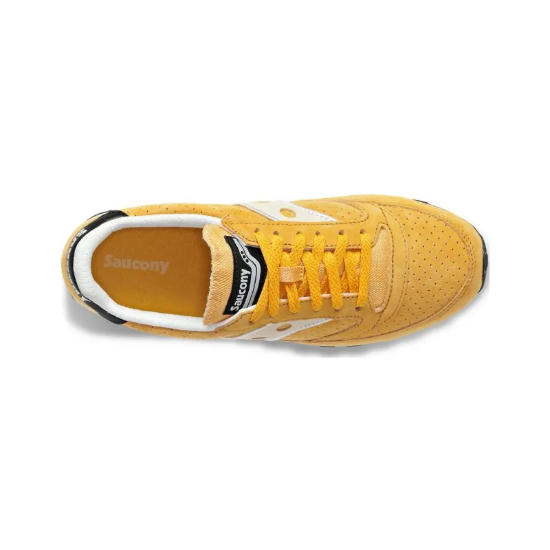 saucony Jazz 81 Suede Mustard Grey-3