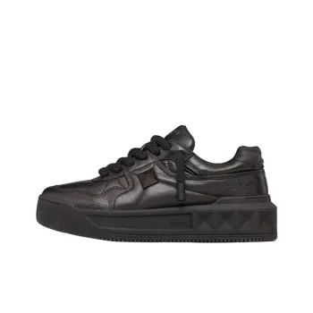 Valentino Garavani One Stud Lace Up Sneakers