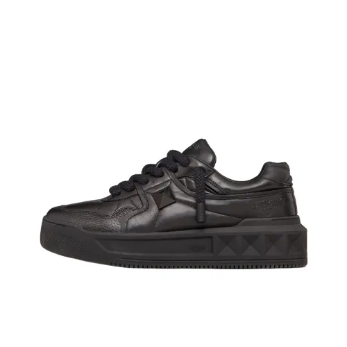 Valentino One Stud XL Low 'Black'