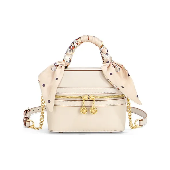 Gong Xuan Cow Leather One Shoulder Handbag Regular Women's Palace Of Eternal Cold Jade-1