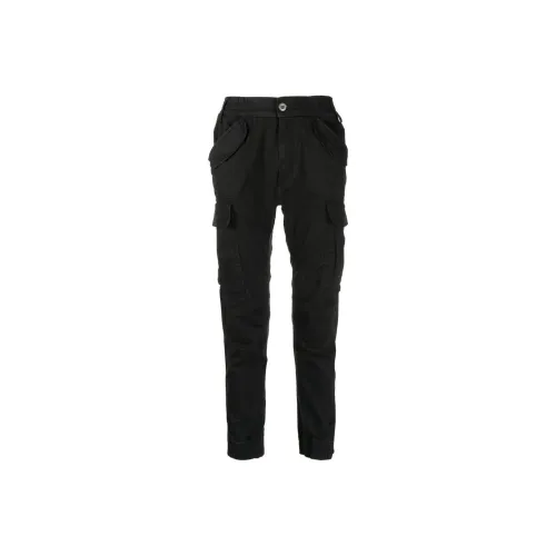 Alpha Industries Knitted Sweatpants Men Black