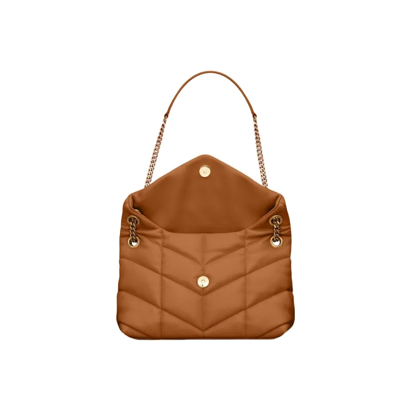 SAINT LAURENT PUFFER Sheepskin Cloud Bag, Pillow Bag, Crossbody Bag, Shoulder Bag Women's-4