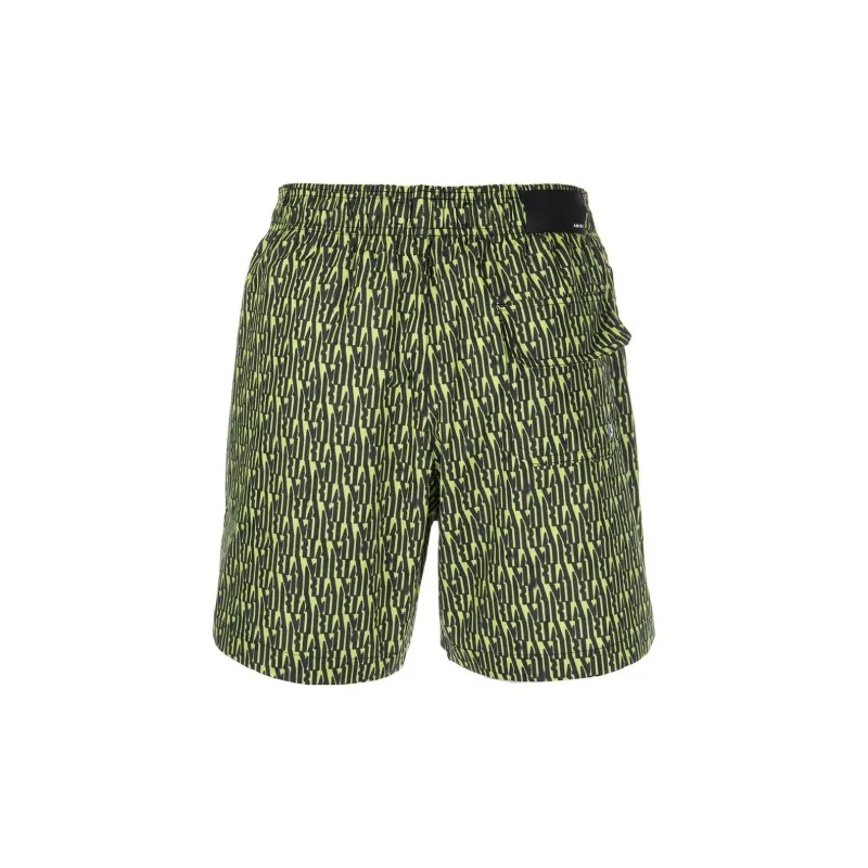 AMIRI Casual Shorts Men Green-1