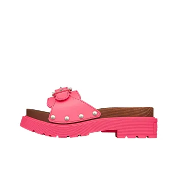 DIOR Diorquake Stylish Sandal Women's Bright Pink