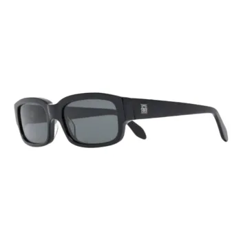 TOTEME Rectangular frame Tinted Sunglasses