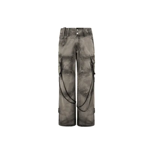 UNDERWATER Cargo Pants Unisex Wasteland Gray