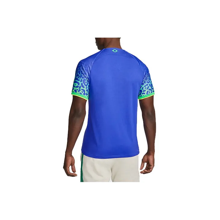 Nike Brazil 2022/23 Stadium Away Jersey-1