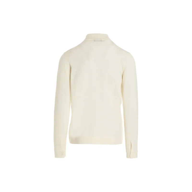 ROBERTO COLLINA Sweaters Men White-1