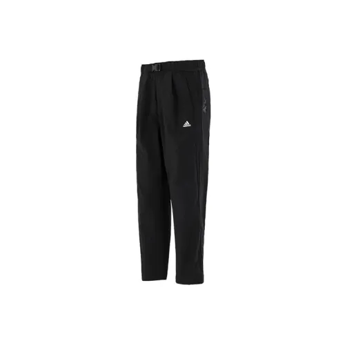 Adidas Wuji Series Knitted Sweatpants Men Black