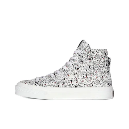 Disney GIVENCHY Stylish Skateboarding new Women's White