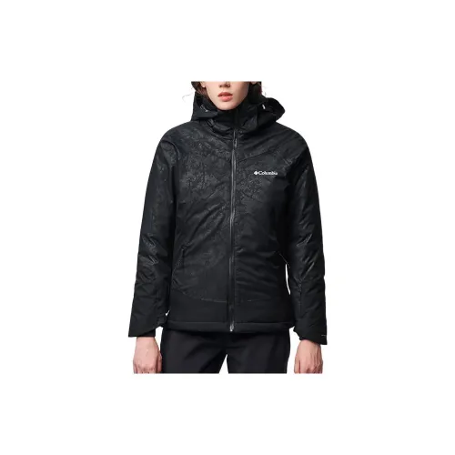 Columbia Puffer Jackets Women's Black