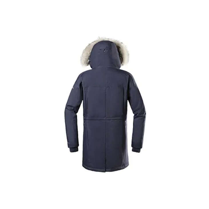 Columbia Puffer Jacket Women's Blue-1