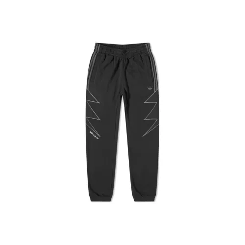 Adidas Originals SPRT LIGHTNING Knitted Sweatpants Men Black