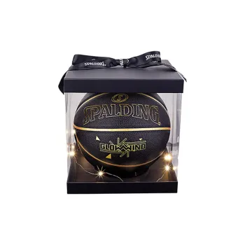 SPALDING Cyclone Series PU Basketball Black Size 7 Training Unisex