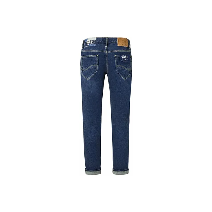 Lee FW22 Straight Jeans Men's Medium Blue-1