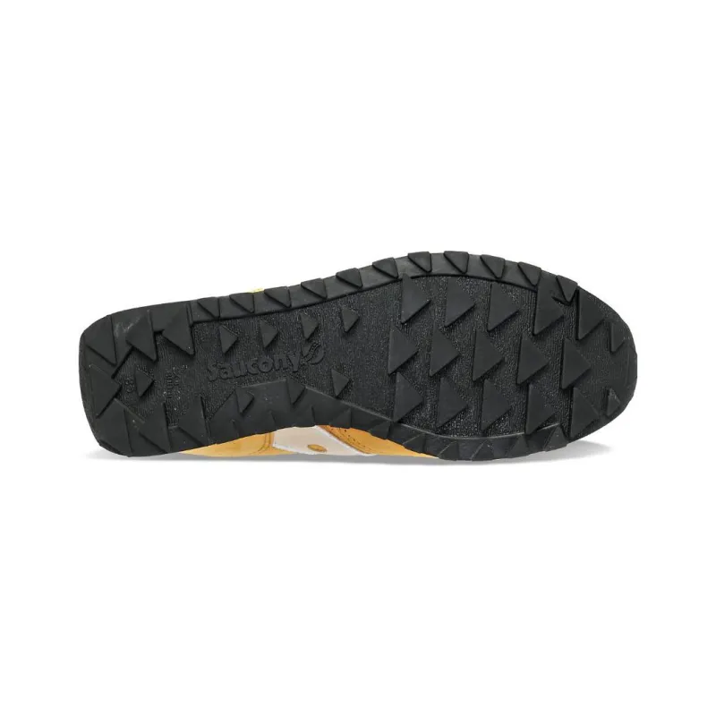 saucony Jazz 81 Suede Mustard Grey-4