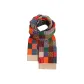 Multicolor Plaid with Beige Trim