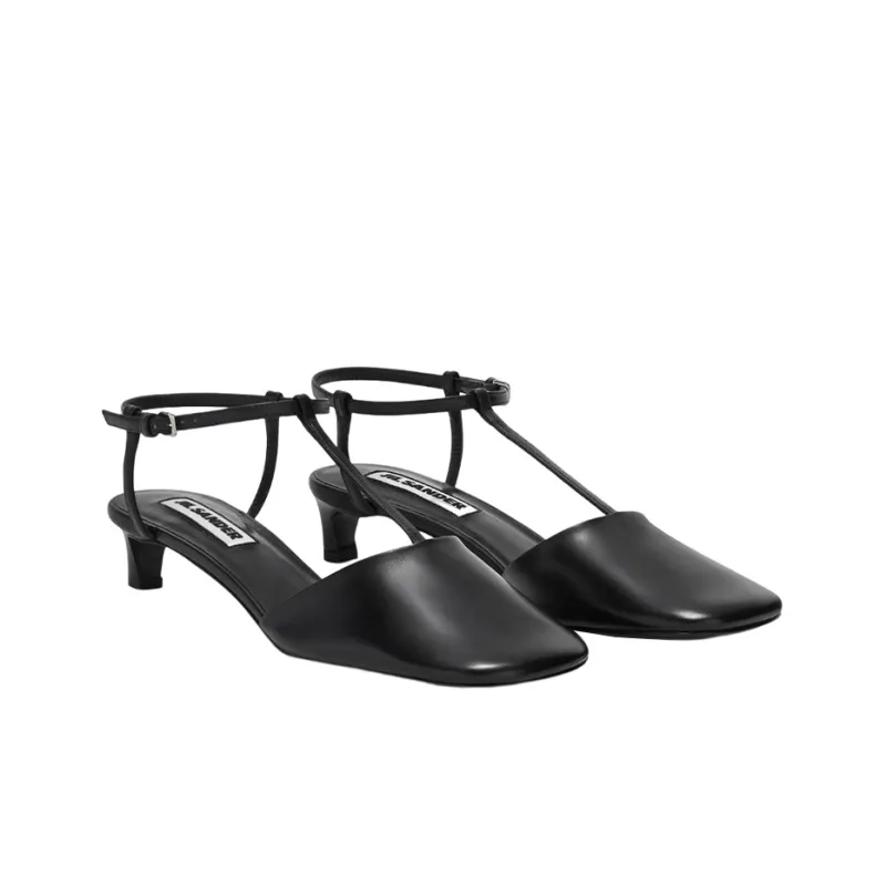 JIL SANDER High Heels Women's Black-2