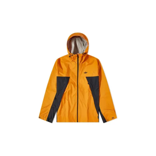 Adidas Originals Tech Shell Jackets Men Orange