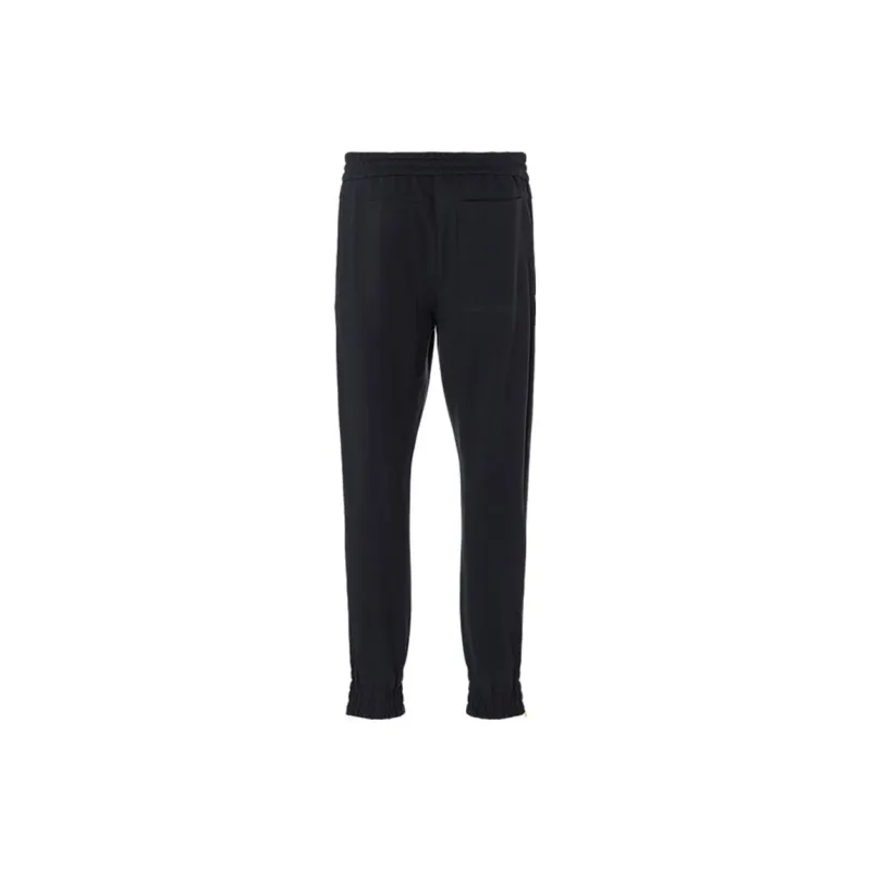 BOGNER 90Th Anniversary Series Knitted Sweatpants Men Deep Sea Blue W460-1