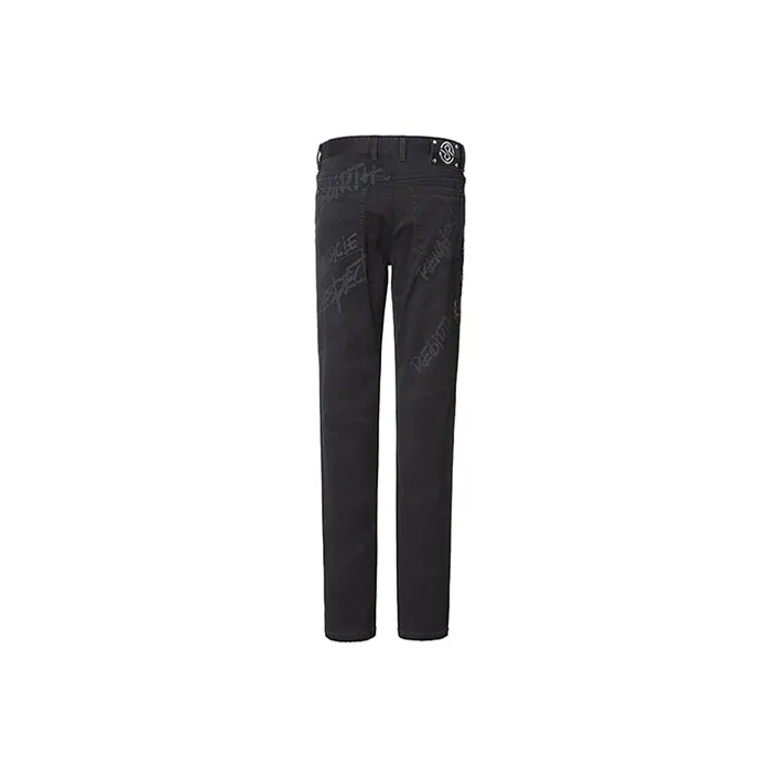 RARE FW22 Straight Jeans Men's Black-1