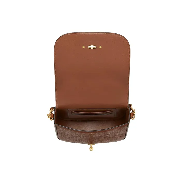 Mulberry Logo Plaque Foldover Small Crossbody Bag-2