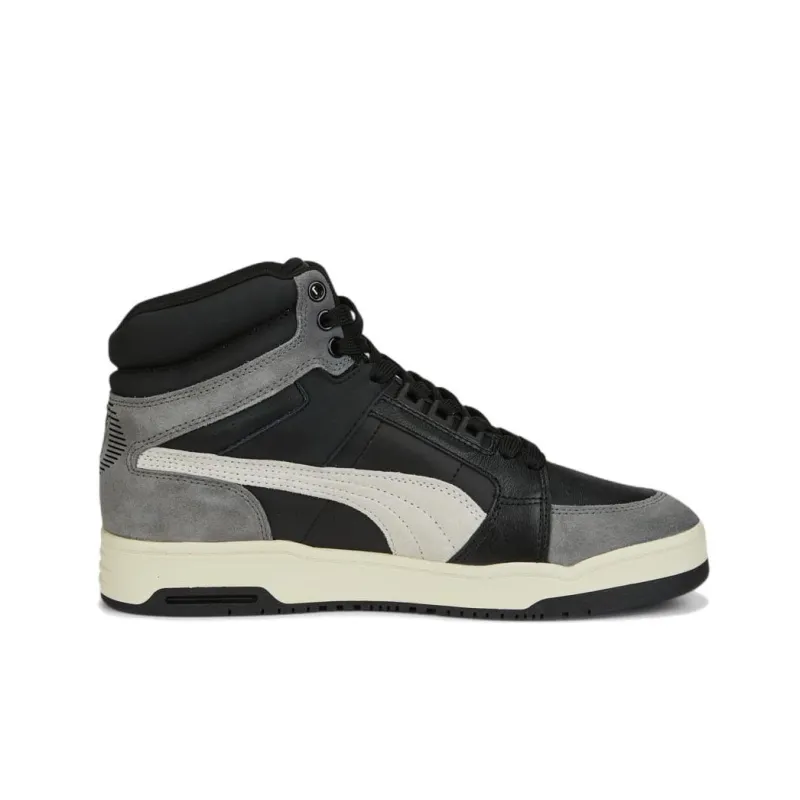PUMA Slipstream Mid Heritage 'Black Gray'-1
