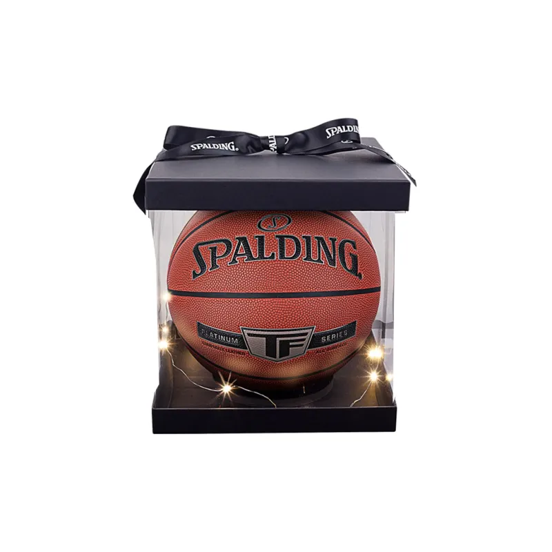 SPALDING TF Collection 76 855Y PU Basketball Red Brown Size 7 Training Unisex-4