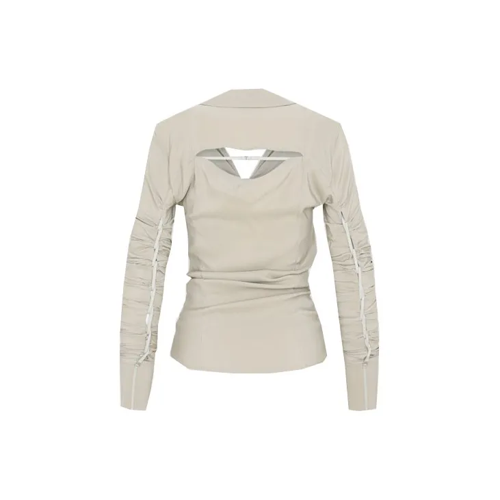 Jacquemus Shirts Women's Beige-1