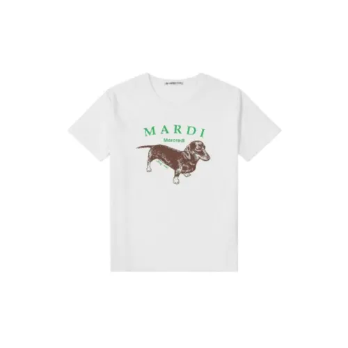 MARDI MERCREDI Unisex T-shirt