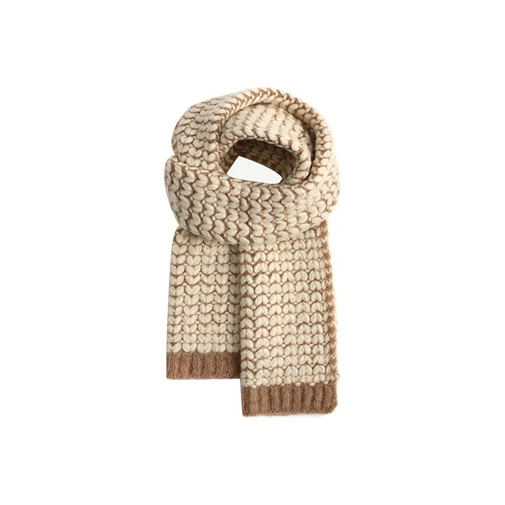 FREE RABBITⅡ Knit Scarves Unisex-4