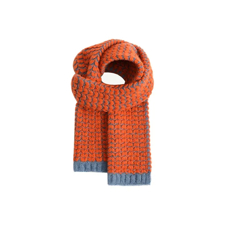 FREE RABBITⅡ Knit Scarves Unisex-7