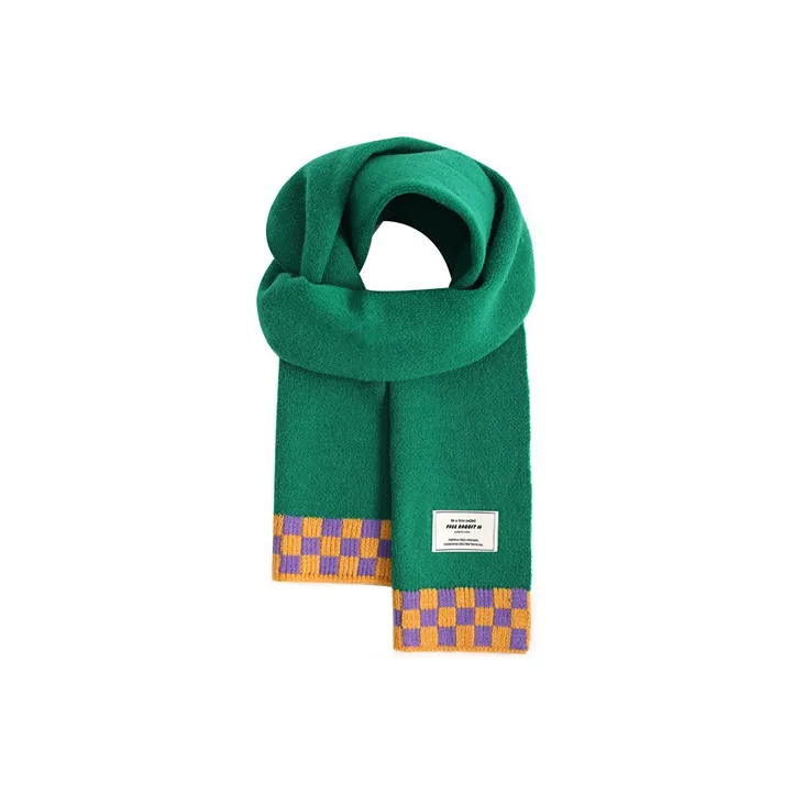 FREE RABBITⅡ Knit Scarves Unisex-2
