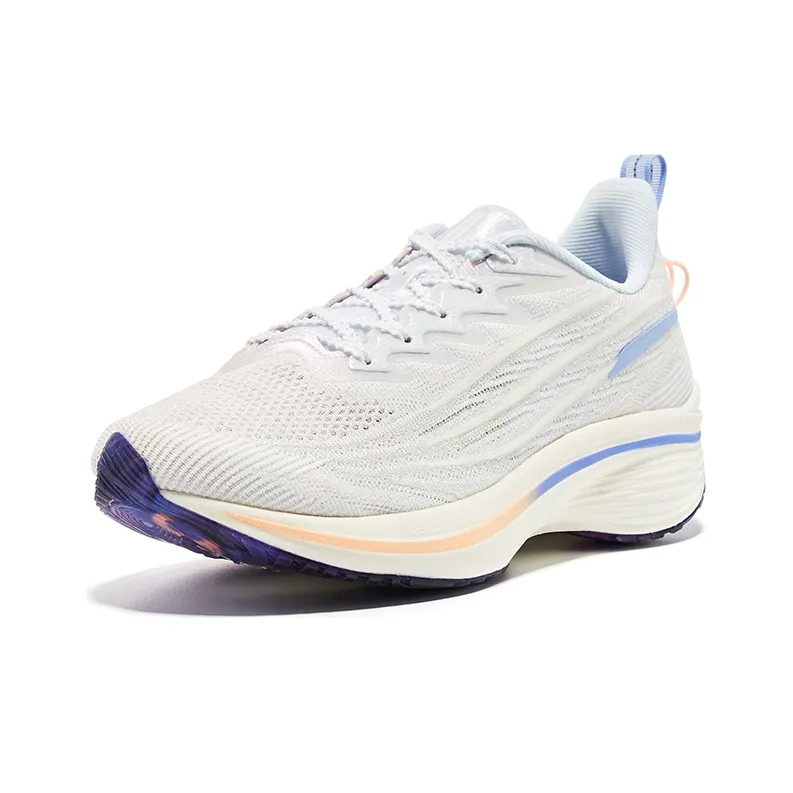 Erke Strange Bullet 3.0 Low Top Running Shoes Women's White-2