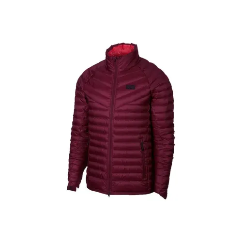 Nike Down Jackets Men Red