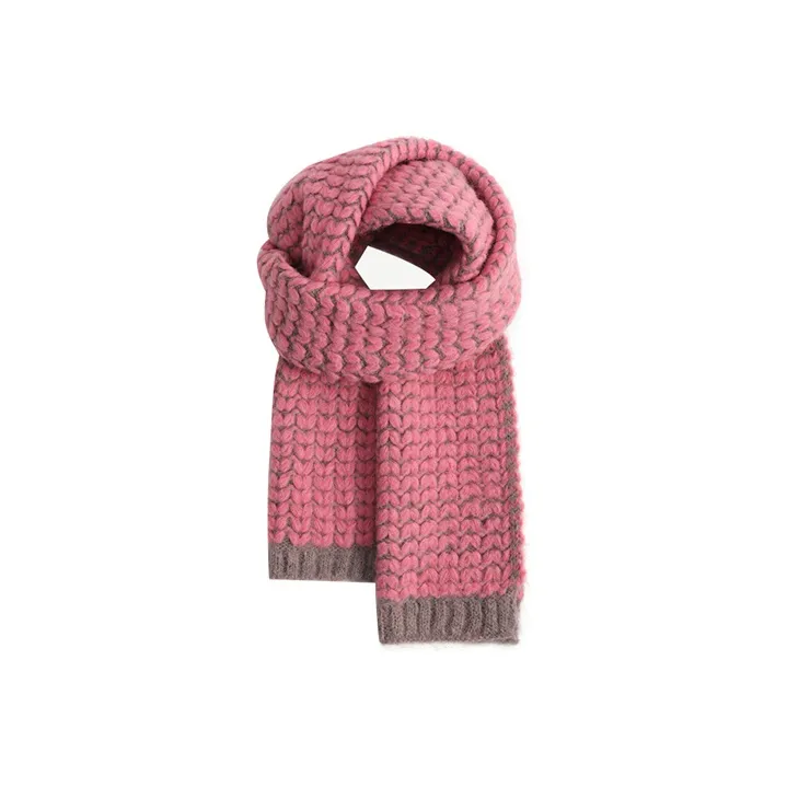 FREE RABBITⅡ Knit Scarves Unisex-3
