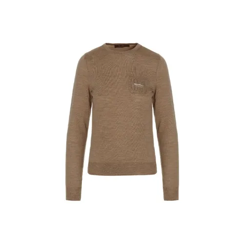 MaxMara Studio Sweaters Women's Light Brown