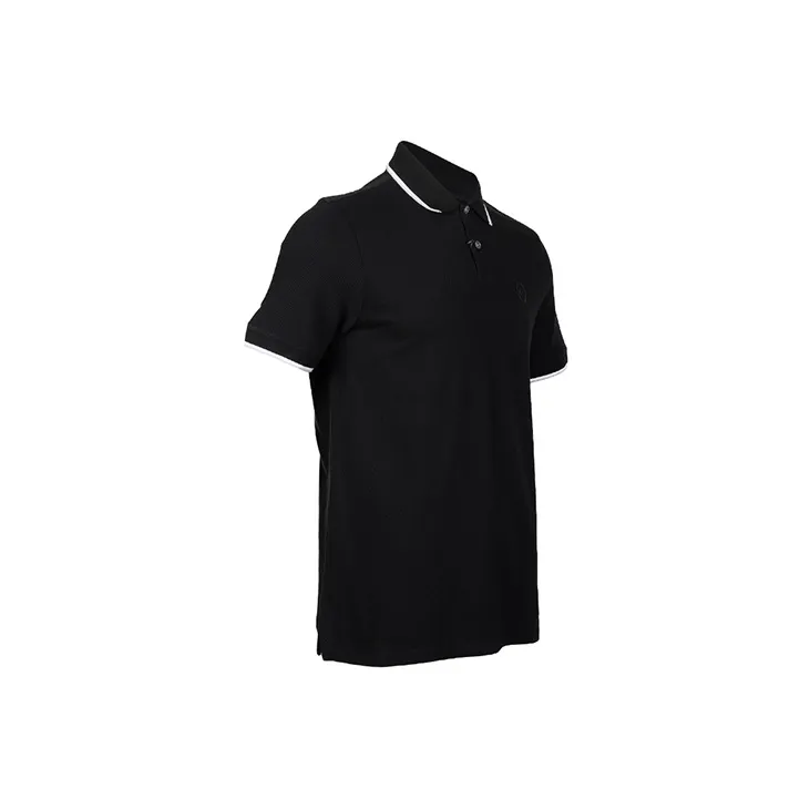 ARMANI EXCHANGEAE FW22 Polo Shirt Men's Black-2